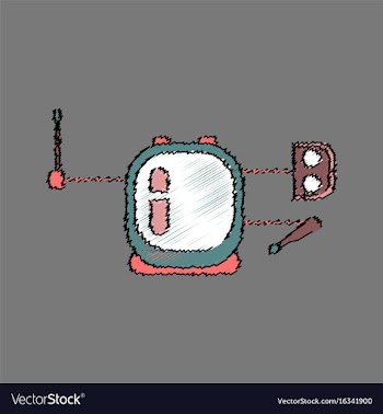Flat icon design collection space equipment in vector image