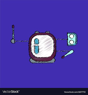 Flat icon design collection space equipment in vector image