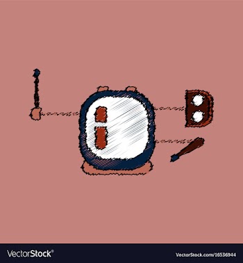 Flat icon design collection space equipment in vector image