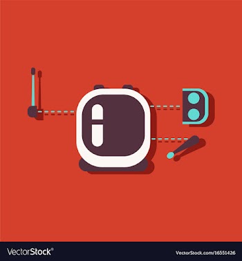 Flat icon design collection space equipment in vector image
