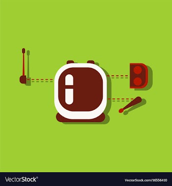 Flat icon design collection space equipment in vector image