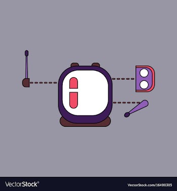 Flat icon design collection space equipment vector image