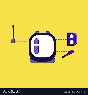 Flat icon design collection space equipment vector image
