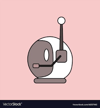 Flat icon design collection space helmet with vector image