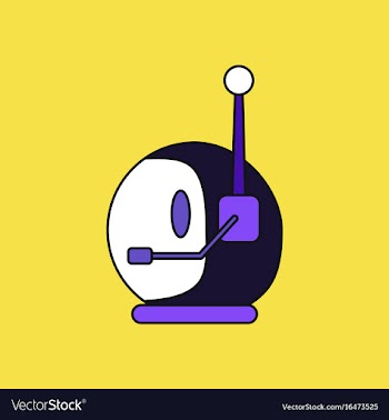 Flat icon design collection space helmet with vector image