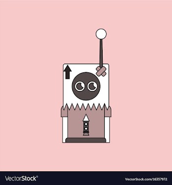 Flat icon design collection space remote control vector image