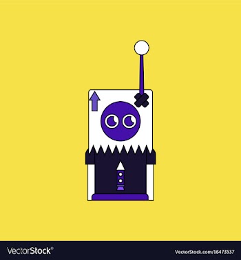 Flat icon design collection space remote control vector image