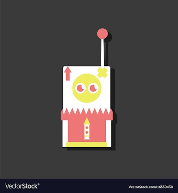Flat icon design collection space remote control vector image