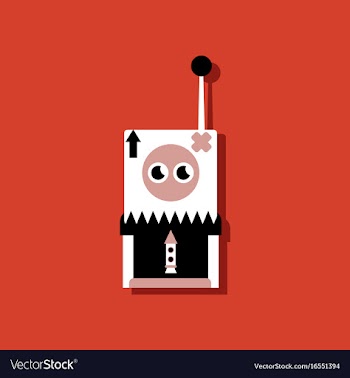 Flat icon design collection space remote control vector image