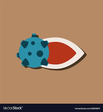 Flat icon design collection space satellite and vector image