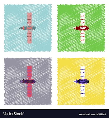 Flat icon design collection space satellite in vector image