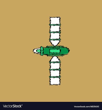 Flat icon design collection space satellite in vector image