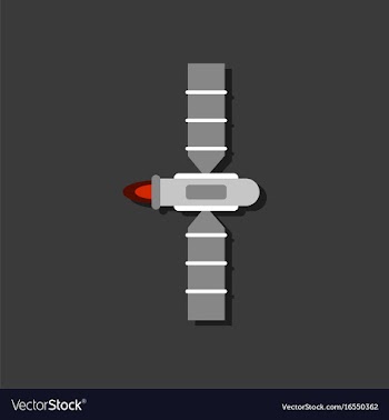 Flat icon design collection space satellite in vector image