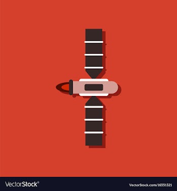 Flat icon design collection space satellite in vector image