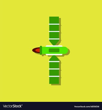 Flat icon design collection space satellite in vector image