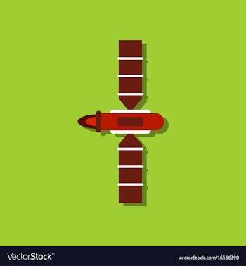 Flat icon design collection space satellite in vector image