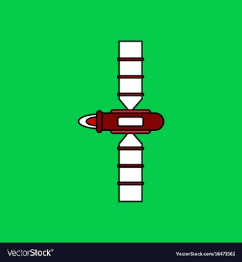 Flat icon design collection space satellite vector image