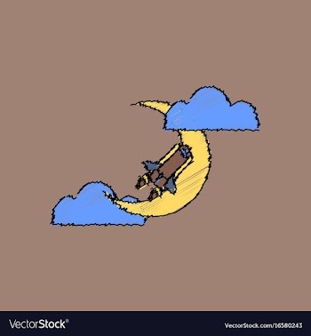 Flat icon design collection space shuttle and vector image