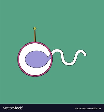 Flat icon design collection spermatozoa in helmet vector image