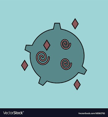 Flat icon design collection spinning satellite vector image