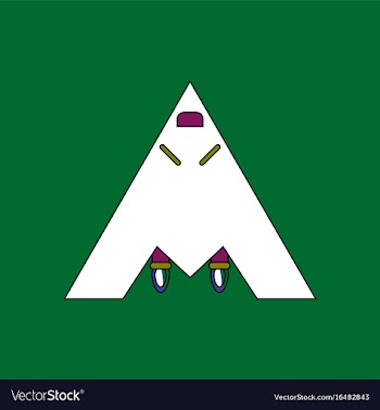 Flat icon design collection stealth strike vector image