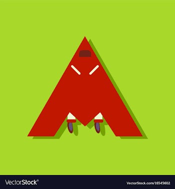 Flat icon design collection stealth strike vector image