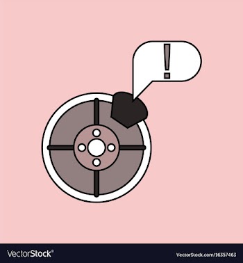 Flat icon design collection steering wheel and vector image