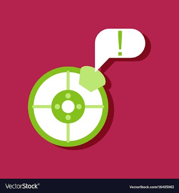 Flat icon design collection steering wheel and vector image
