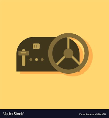 Flat icon design collection steering wheel and vector image