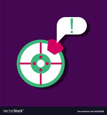 Flat icon design collection steering wheel and vector image