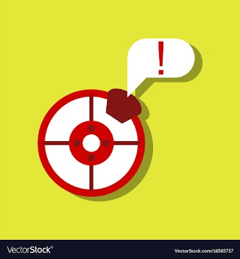 Flat icon design collection steering wheel and vector image