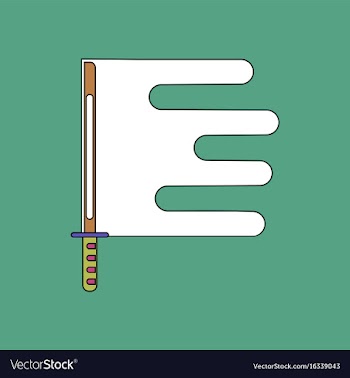 Flat icon design collection sword and blood vector image