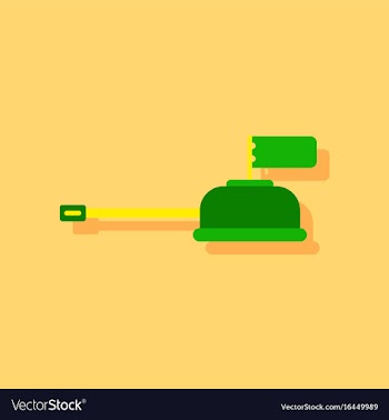 Flat icon design collection tank main gun in vector image