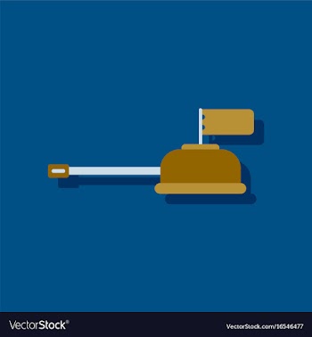 Flat icon design collection tank main gun in vector image