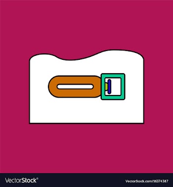 Flat icon design collection torpedo underwater vector image