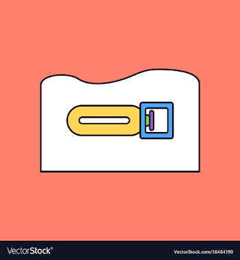 Flat icon design collection torpedo underwater vector image