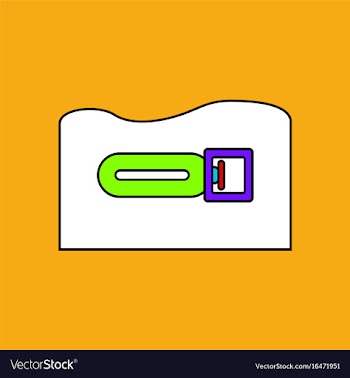 Flat icon design collection torpedo underwater vector image