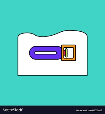 Flat icon design collection torpedo underwater vector image