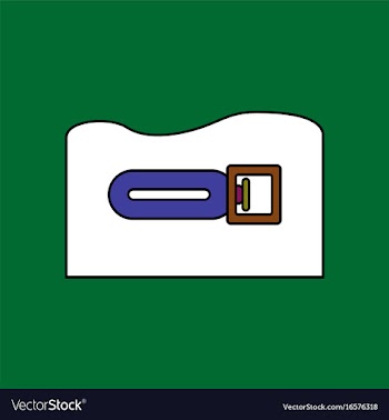 Flat icon design collection torpedo underwater vector image