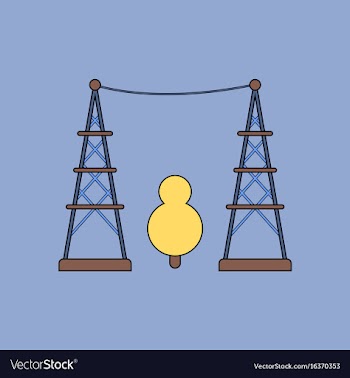 Flat icon design collection tree between the vector image