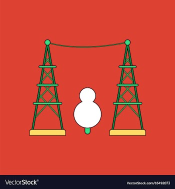 Flat icon design collection tree between the vector image