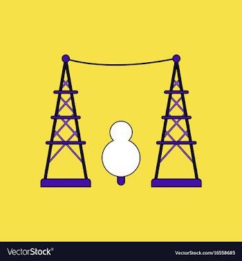 Flat icon design collection tree between the vector image