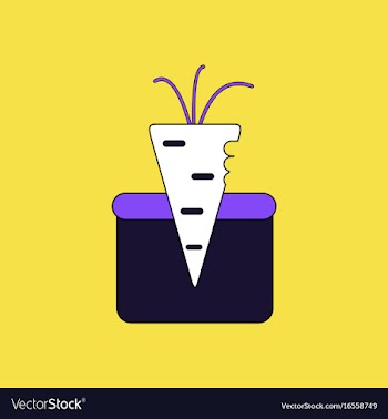 Flat icon design collection turnip in soil vector image