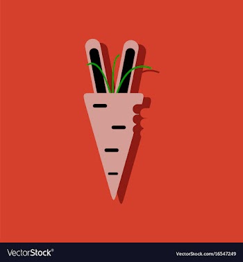 Flat icon design collection turnip plant in vector image