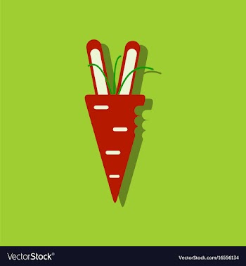 Flat icon design collection turnip plant in vector image