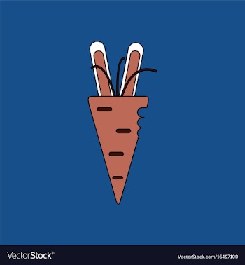 Flat icon design collection turnip plant vector image