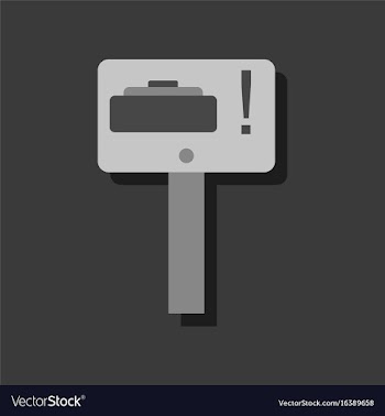 Flat icon design collection warning sign mine in vector image