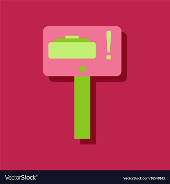 Flat icon design collection warning sign mine in vector image