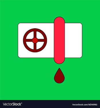 Flat icon design collection water pipe and drop vector image