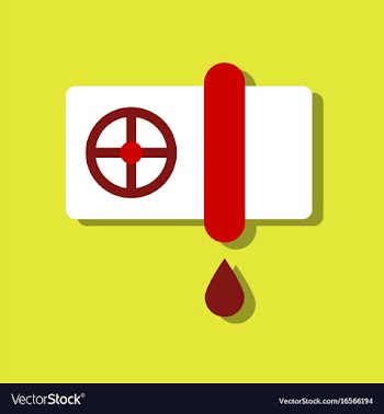 Flat icon design collection water pipe and drop vector image